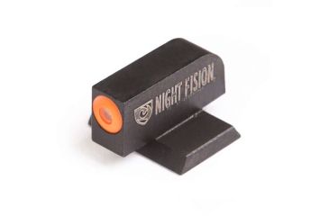Image of Night Fision Perfect Dot Front Night Sight Only, Orange Front w/Green Tritium, Fits Canik TP9SFx/TP9SFL/TP9SF ELITE/TP9SF/TP9SA, CNK-025-001-OGXX