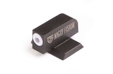 Image of Night Fision Perfect Dot Front Night Sight Only, White Front w/Green Tritium, Fits Canik TP9SFx/TP9SFL/TP9SF ELITE/TP9SF/TP9SA, CNK-025-001-WGXX