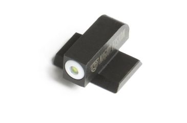 Image of Night Fision Perfect Dot Front Night Sight Only, White Front w/Green Tritium, Fits Smith &amp; Wesson M&amp;P/M&amp;P M2.0/M&amp;P SHIELD/SD9 VE, SAW-200-001-WGXX