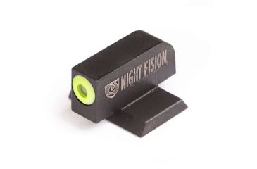 Image of Night Fision Perfect Dot Front Night Sight Only, Yellow Front w/Green Tritium, Fits Canik TP9SFx/TP9SFL/TP9SF ELITE/TP9SF/TP9SA, CNK-025-001-YGXX