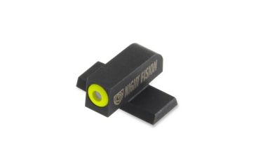 Image of Night Fision Perfect Dot Front Night Sight Only, Yellow Front w/Green Tritium, Meant for use on .40 S&amp;W &amp; .45 ACP Caliber Sig Sau, SIG-175-001-YGXX