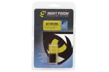 Image of Night Fision Perfect Dot Front Night Sights w/ Square Notch Rear for HK, White Front w/ Green Tritium - White Rear w/ Green, fits VP9, VP9SK, .45C, .45C Tactical, P30, P30L, P, HAK-126-003-WGWG