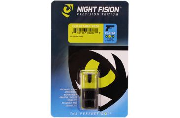 Image of Night Fision Perfect Dot Front Night Sights w/ U Notch Rear for CZ-USA, Yellow Front w/ Green Tritium - Black Rear w/ Gree, fits P-10 C, CZU-077-007-YGZG