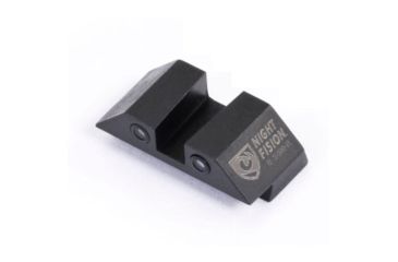 Image of Night Fision Perfect Dot Night Sight Set w/Front, U Rear, Yellow Front w/Green Tritium, Blank Rear, Fits Glock 42/43, GLK-003-014-YGZX