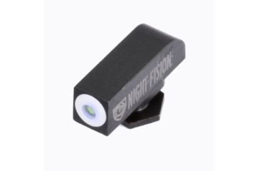 Image of Night Fision Perfect Dot Night Sight Set w/White Front, U Black Rear, w/Green Tritium, Glock 17/17L/19/22-28/31-35/37-39, GLK-001-007-WGZG