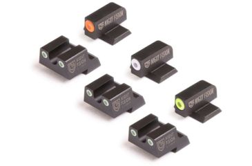Image of Night Fision Perfect Dot Night Sight Set, Square Rear, Springfield