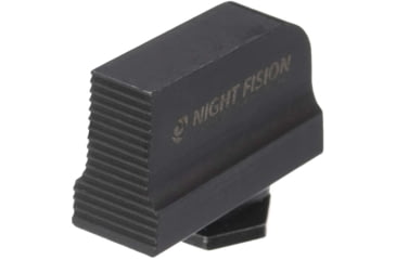 Image of Night Fision Holosun 507k Adapter Plate, Glock Mos + Blacked Out Sights Combo, Black, GLK-OPBS-507K-43X-ZXZX