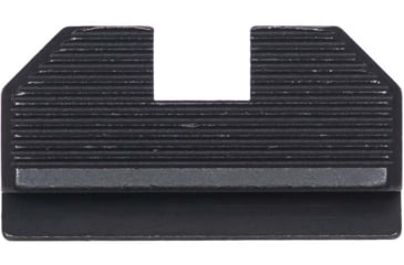 Image of Night Fision Plate + Blacked Out Sights Combo 507K to Glock 43x MOS, Black, GLK-OPBS-507K-43X-ZXZX