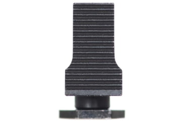 Image of Night Fision Plate + Blacked Out Sights Combo 507K to Glock 43x MOS, Black, GLK-OPBS-507K-43X-ZXZX