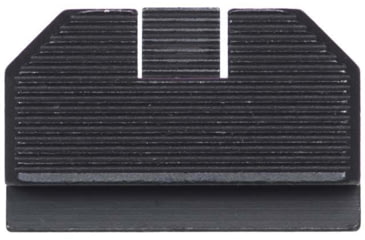 Image of Night Fision Plate + Blacked Out Sights Combo 507K to Glock 43x MOS, Black, GLK-OPBS-507K-43X-ZXZX