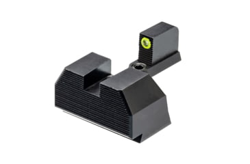 Image of Night Fision Plate + Tritium Ylw Front Sight Combo RMR/507c to CZ-P10, Black, CZU-OPBS-RMR-P10-YGZX