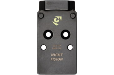 Image of Night Fision Holosun 507c Adaptor Plate, Black, CZU-OP-RMR-P10