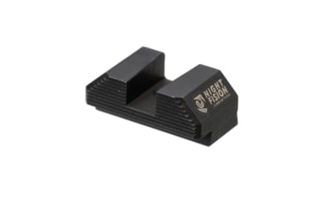 Image of Night Fision Standard Height Fiber Optic Sight Set, Glock 17/19/45/48, Green Front, Black, GLK-001-163-175-GFZX