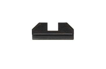 Image of Night Fision Standard Height Fiber Optic Sight Set, Glock 17/19/45/48, Red Front, Black, GLK-001-163-175-RFZX