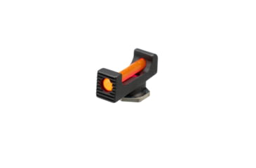 Image of Night Fision Standard Height Fiber Optic Sight Set, Glock 17/19/45/48, Red Front, Black, GLK-001-163-175-RFZX