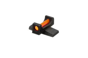 Image of Night Fision Standard Height Fiber Optic Sight Set, Sig P320/P365, Red #6 Front, Black, SIG-183-167-165-RFZX