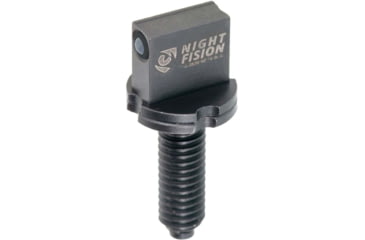 Image of Night Fision AR-15 Front Sight Post, Black Ring, AR-000-002-ZGXX