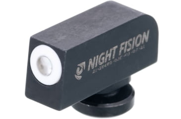 Image of Night Fision Tritium Front Sight for Taurus G2c/G2/G3/TX22 w/ White Ring, Black, One Size, TAU-250-001-WGXX