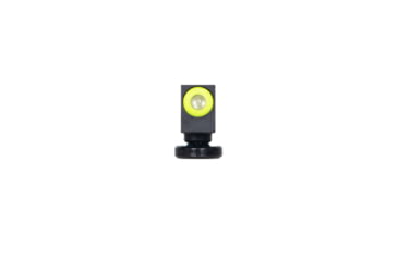 Image of Night Fision Tritium Front Sight for Taurus G2c/G2/G3/TX22 w/ Yellow Ring, Black, One Size, TAU-250-001-YGXX