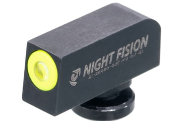 Image of Night Fision Tritium Front Sight for Taurus G2c/G2/G3/TX22 w/ Yellow Ring, Black, One Size, TAU-250-001-YGXX