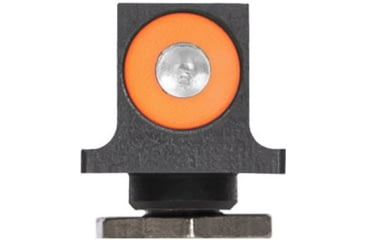 Image of Night Fision Tritium Front Sight for Walther PPQ/PPQ M2 w/ Orange Ring, Black, One Size, WAL-275-001-OGXX