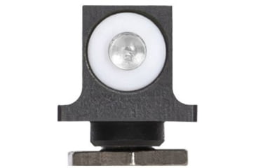 Image of Night Fision Tritium Front Sight for Walther PPQ/PDP/PPQ M2 w/ White Ring, Black, One Size, WAL-275-001-WGXX