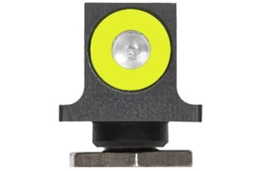 Image of Night Fision Tritium Front Sight for Walther PPQ/PDP/PPQ M2 w/ Yellow Ring, Black, One Size, WAL-275-001-YGXX
