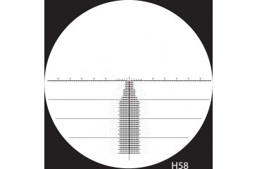 Image of Nightforce NXS 3.5-15x50mmF1 Rifle Scope Zerostop,1 Mil-Radian H-58