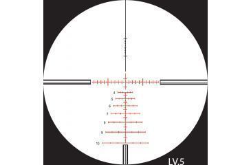 Image of Nightforce NXS 3.5-15x50mmF1 Rifle Scope Zerostop,250 MOA LV.5