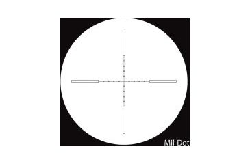 Image of Nightforce MIL-DOT Reticle