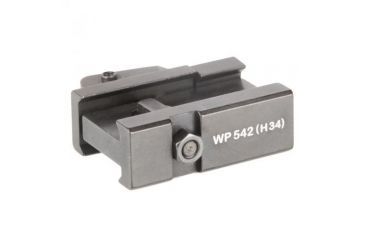 Image of Night Optics 34mm Clip-on Night Vision Rail Mount Adapter (Fits D-930/Krystal 950) WP542-BH34