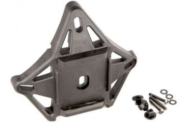 Image of Night Optics Carbon Composite 4 Hole Helmet Shroud, NM-4HSBLK