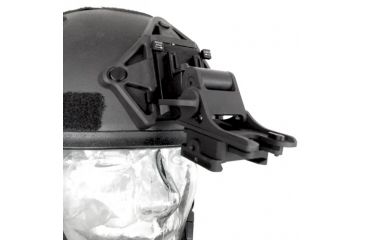 Image of Night Optics Carbon Composite 4 Hole Helmet Shroud, NM-4HSBLK