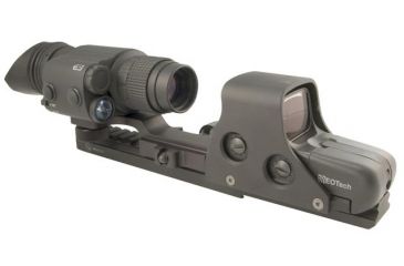 Image of Night Optics D-300 Gen 2+ Standard Night Vision Monocular, Black, NM-300-2S