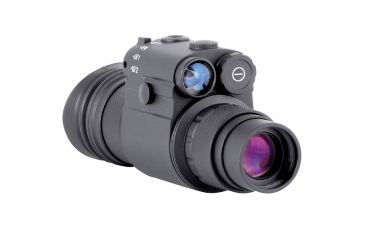 Image of Night Optics D-300 Gen 2+ Standard Night Vision Monocular, Black, NM-300-2S