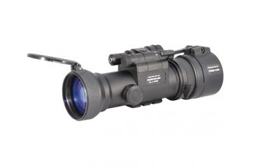 Image of Night Optics D-930 61mm Throw-Lever Day/Night Adaptor, Black NA-930-61M