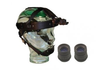 Image of Night Optics Night Vision Goggle Kit w/ Head Mount and 2 Lenses for 221/321/212 NO-NA-CGK
