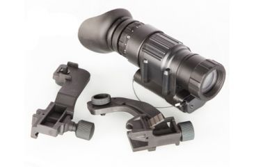 Image of Night Optics Digital Sentry 2x Color Digital Night Vision Monocular DN-142BK