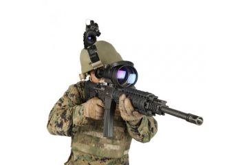Image of Night Optics Gladius 760 6x Gen 3 Gated + Manual Gain Night Vision Rifle Scope (Filmless) NS-760F3GM