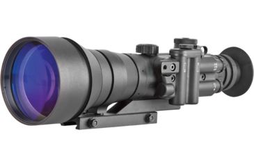 Image of Night Optics Gladius 760 6x165mm Gen 3 Night Vision Rifle Scope, Advanced, Gated, Manual Gain, NO-NS-760-3AGM