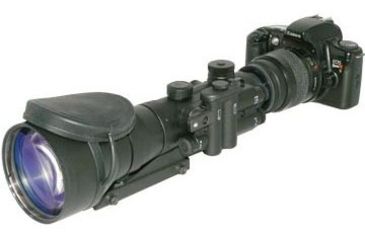 Image of Night Optics Gladius 760 6x165mm Gen 3 Night Vision Rifle Scope, Advanced, Gated, Manual Gain, NO-NS-760-3AGM