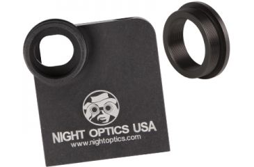 Image of Night Optics iPhone 4/5 Adaptor for D-7 Series Weapon Sights, Black CAM-IPWPK