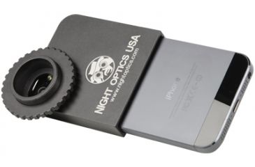 Image of Night Optics iPhone 4/5 Night Vision Base Adaptor, Black CAM-IP