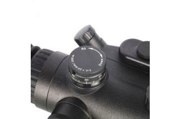 Image of Night Optics Magnus 790 Gen 4G 6x Night Vision Rifle Scope, Mil-Dot Reticle B/W Gated, Manual Gain, Filmless, Black NS-7904GBM