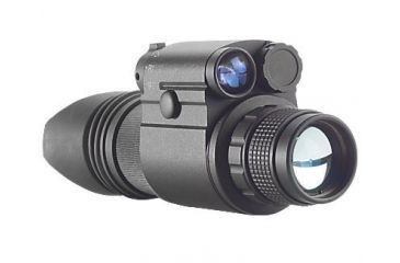 Image of Night Optics D-300G-2ST Gen 2+ Mono-Goggle 28 LP/mm w/ Head Mount NO-NG-300-2ST