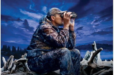 Image of Night Owl Optics 3-Power Digital Night Vision Monocular w/Digital Zoom, Black, NOXM50-DG