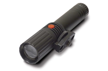 Image of Night Owl Optics NightShot Rifle Scope, 3x40mm, Second Focal Plane, 3 Each in Black and White Reticle, Matte w/ IR850-NS Illuminator, Black, NIGHTSHOTGWP