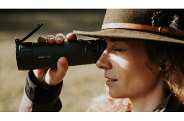 Image of NIGHT PEARL Alor 25 Pro II 3.3-13.2x25mm Thermal Monocular, 50 Hz, 384x288 px, Black, 2NPALOR25PROII