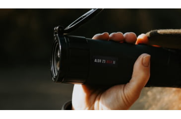 Image of NIGHT PEARL Alor 25 Pro II 3.3-13.2x25mm Thermal Monocular, 50 Hz, 384x288 px, Black, 2NPALOR25PROII