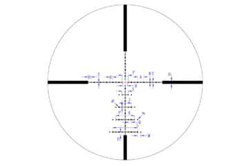 Image of NIGHT PEARL Manul M6 4.5-27x56mm, 30mm Tube Rifle Scope, Second Focal Plane, 6, Black, 2NPMANUL4,5-27X56I